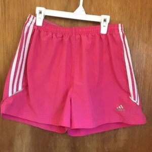 Adidas Climalite Pink Shorts